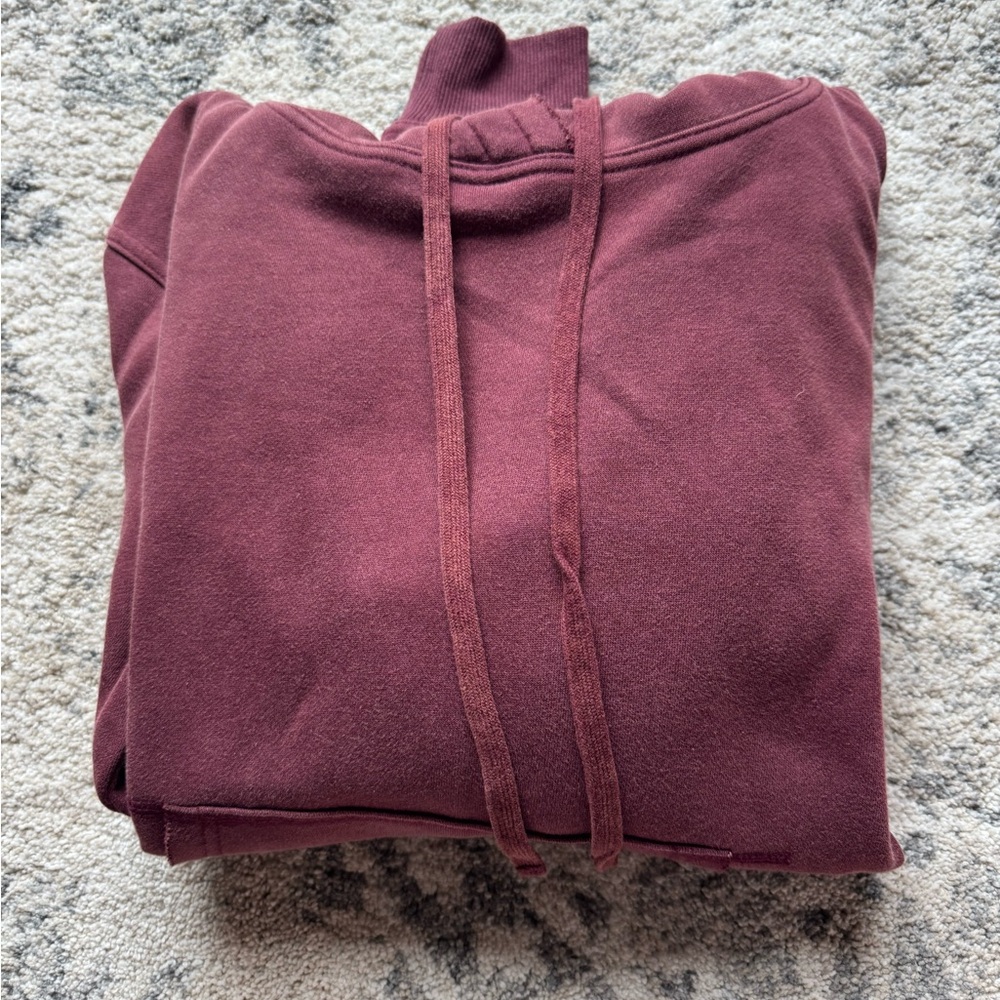 Bohme Maroon Hoodie